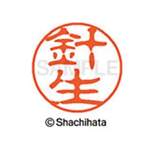 シヤチハタネーム ブラック11 針生