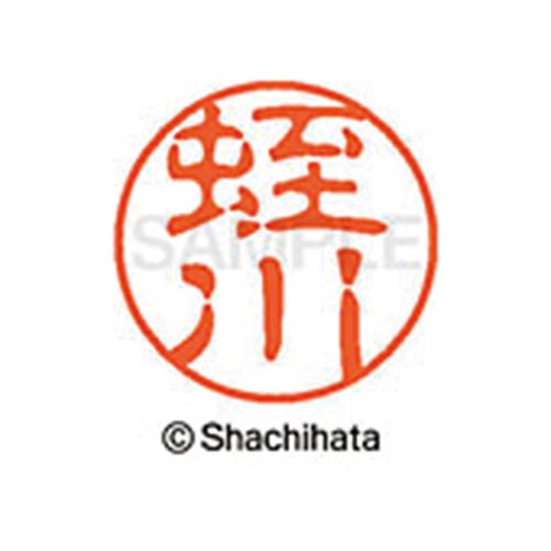 シヤチハタネーム ブラック11 蛭川