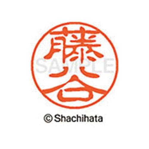 シヤチハタネーム ブラック11 藤谷