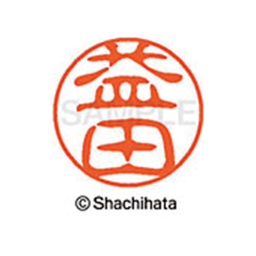 シヤチハタネーム ブラック11 益田