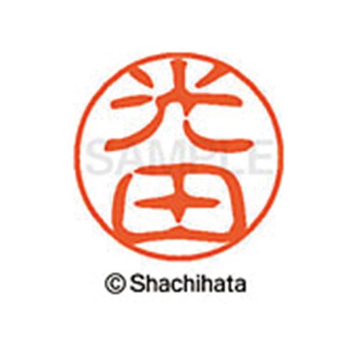 シヤチハタネーム ブラック11 光田