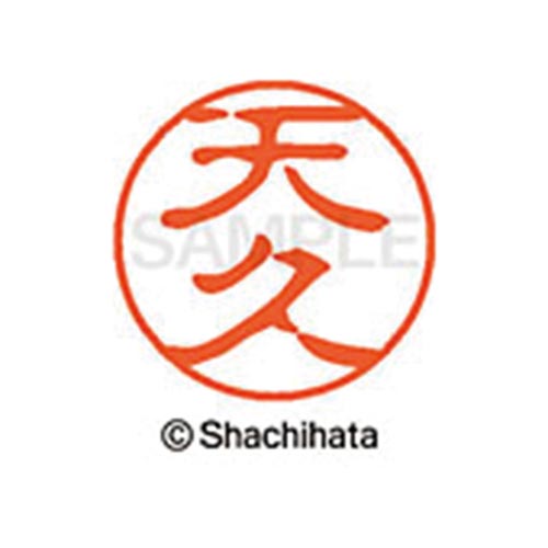 シヤチハタネーム ブラック11 天久