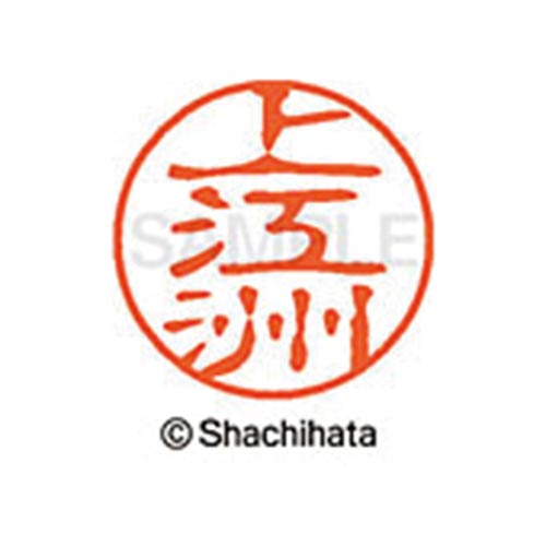 シヤチハタネーム ブラック11 上江洲