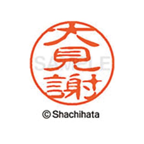 シヤチハタネーム ブラック11 大見謝