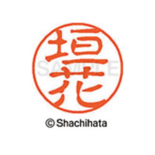 シヤチハタネーム ブラック11 垣花