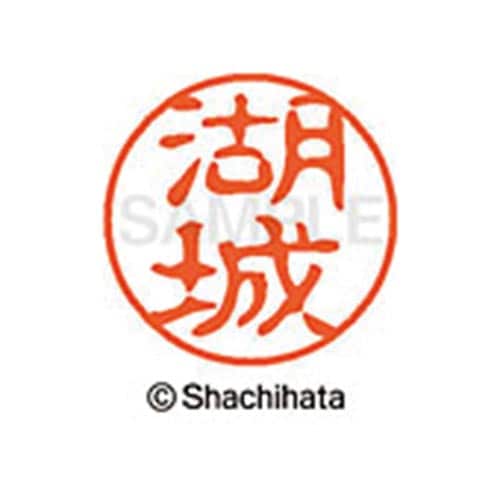 シヤチハタネーム ブラック11 湖城