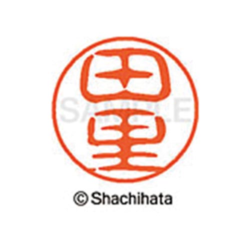 シヤチハタネーム ブラック11 田里