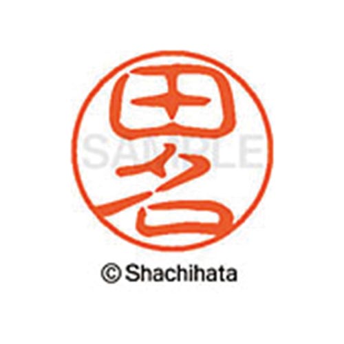 シヤチハタネーム ブラック11 田名