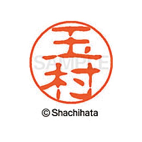 シヤチハタネーム ブラック11 玉村