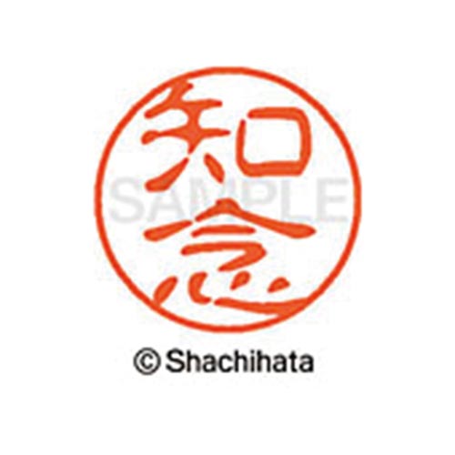 シヤチハタネーム ブラック11 知念