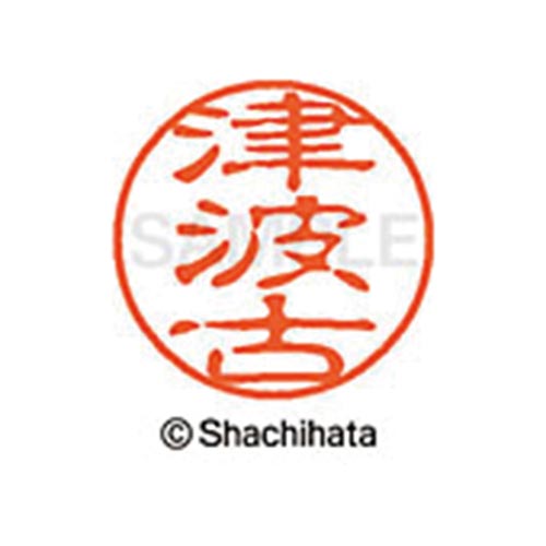 シヤチハタネーム ブラック11 津波古