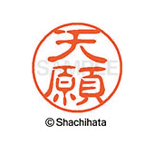 シヤチハタネーム ブラック11 天願