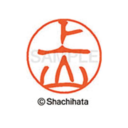 シヤチハタネーム ブラック11 上山