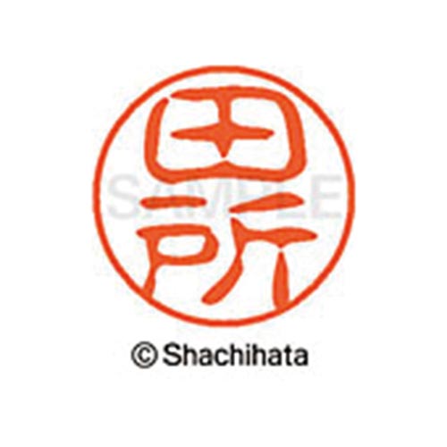 シヤチハタネーム ブラック11 田所