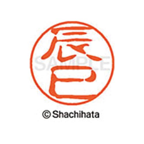 シヤチハタネーム ブラック11 辰巳
