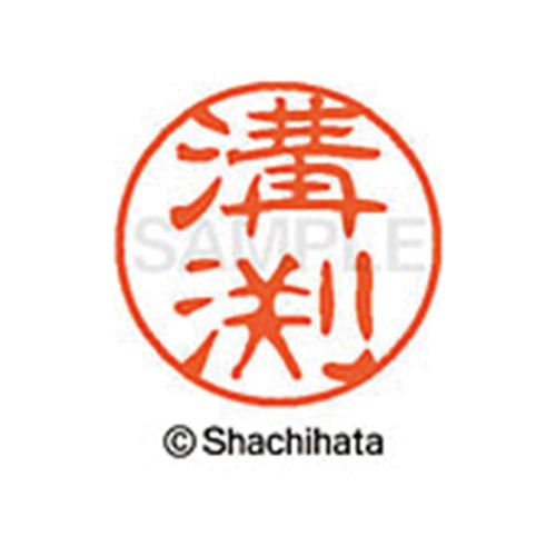 シヤチハタネーム ブラック11 溝渕