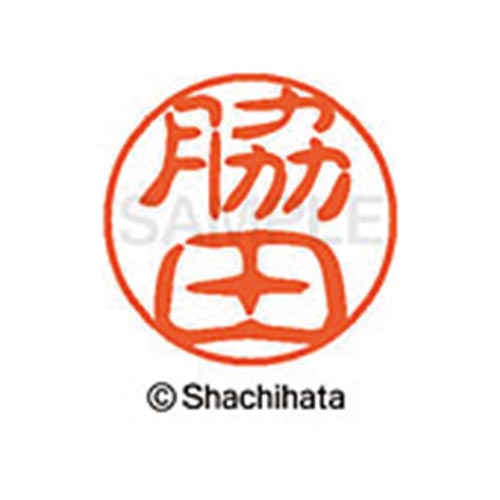 シヤチハタネーム ブラック11 脇田