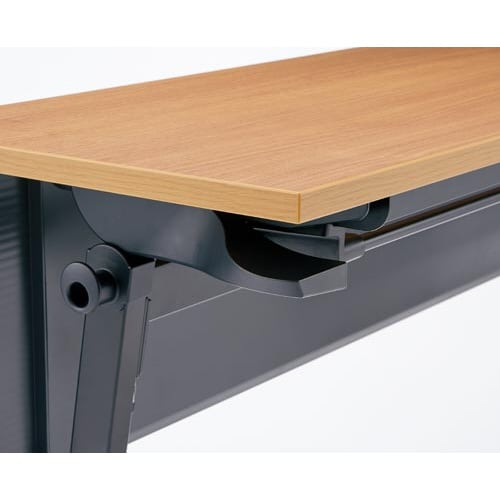 CFT89Bテーブル棚付W1800D400BR