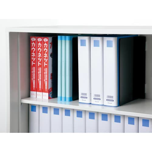 背面で固定できるブックエンド 4組