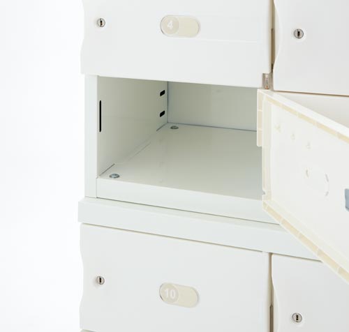 ハピラ 小物ロッカー ９人用 カウネット