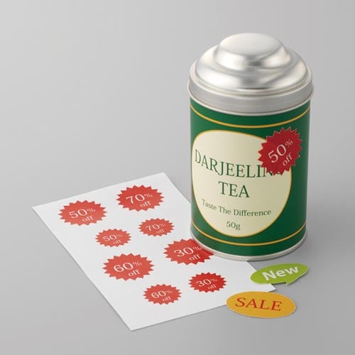 いつものラベルA4 ノーカット 20枚入