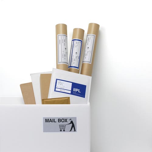 いつものラベルA4 3面余白無し 20枚入