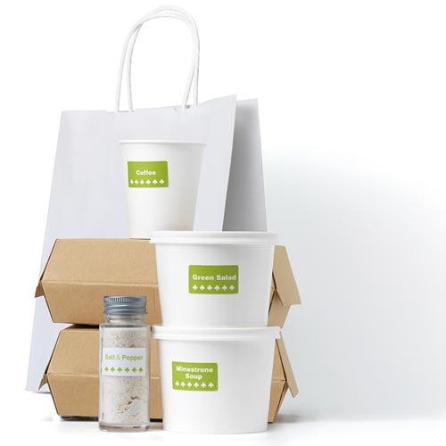 いつものラベルA4 65面角丸 20枚入