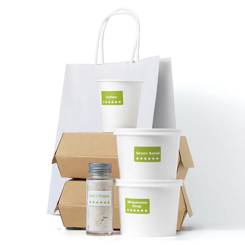 いつものラベルA4 65面角丸 100枚入