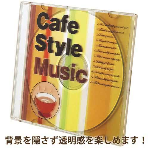 IJ光沢透明フィルムラベルはがき 5枚入