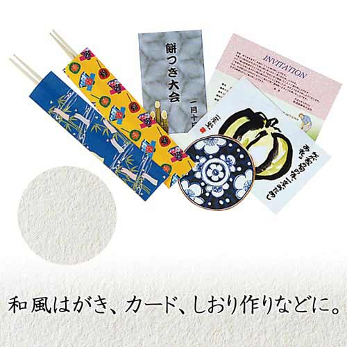 インクジェット用紙 和紙 特厚口 A4 10枚入