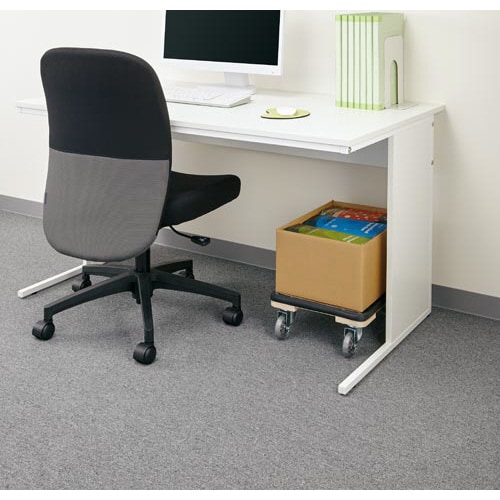 荷物がすべりにくい木製平台車 小サイズ