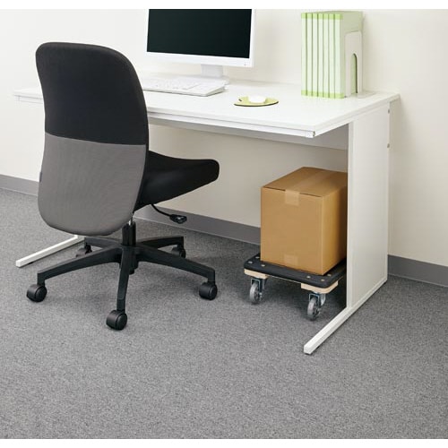 荷物がすべりにくい木製平台車 小サイズ