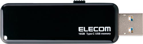 USBメモリ Type−C対応 16GB