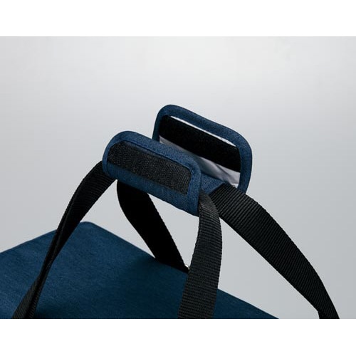 外出に使えるミーティングバッグラージ黒×薄茶10個