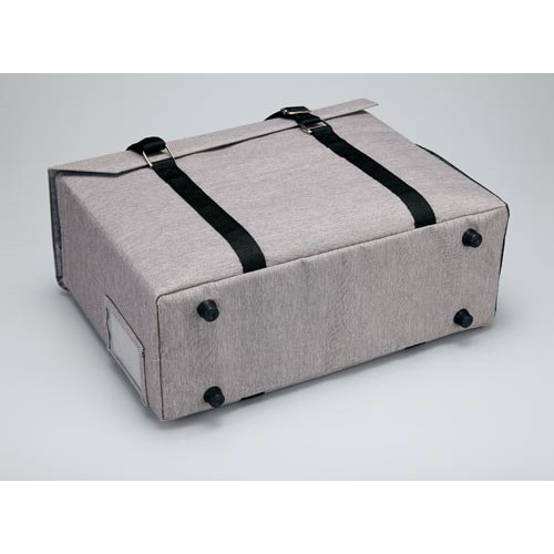 外出に使えるミーティングバッグラージ黒×薄茶10個