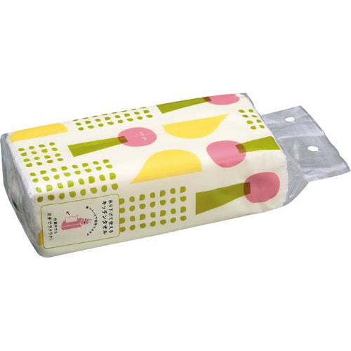 吊り下げて使えるキッチンタオル 75組 1個