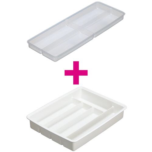 スライド式 カトラリートレー