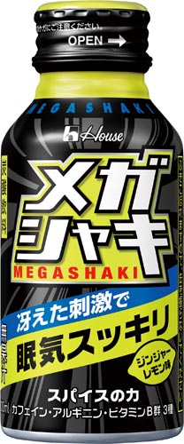 ハウス メガシャキ 100ml 6本