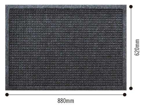 ウォーターホース 62×88 ダークグレー