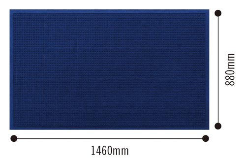 ウォーターホース 88×146 ネイビーブルー