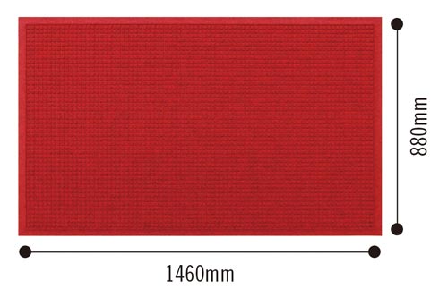 ウォーターホース 88×146 レッド