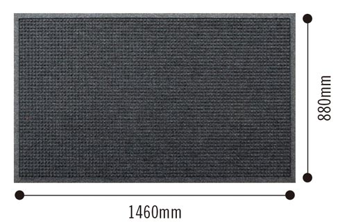 ウォーターホース 88×146 ダークグレー