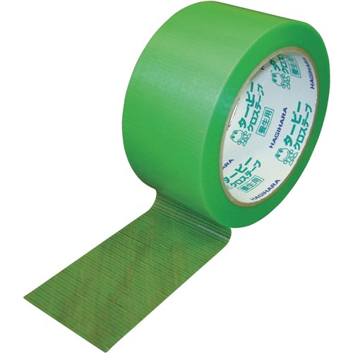 ターピー養生クロステープ50mmX25M グリーン