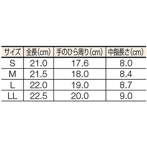 グローブ PUライナーアルファ グレイ LL