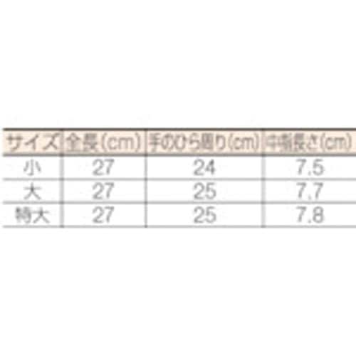 低圧ゴム手袋 600V以下用 大 508