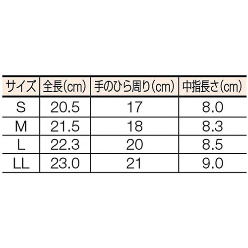 グローブ SC−703ブラックLL