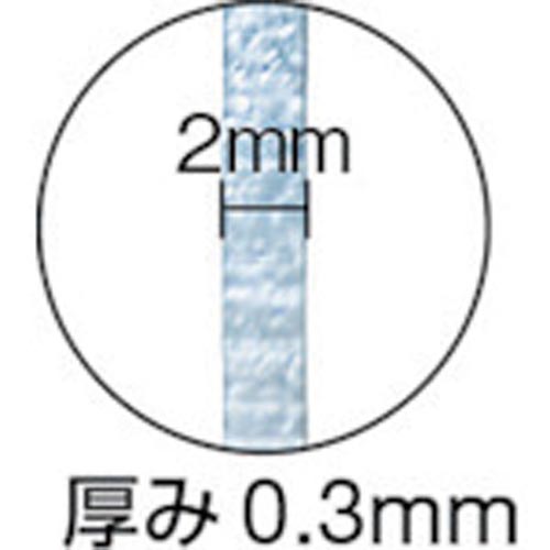 モビロンバンド55X2X0.3透明