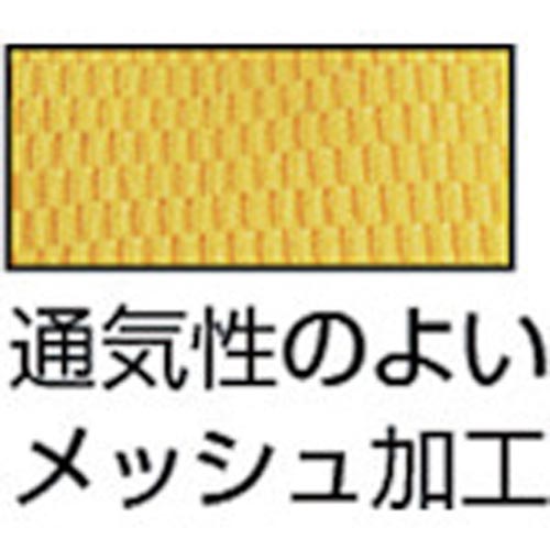 PU厚手手袋 LLサイズ イエロー