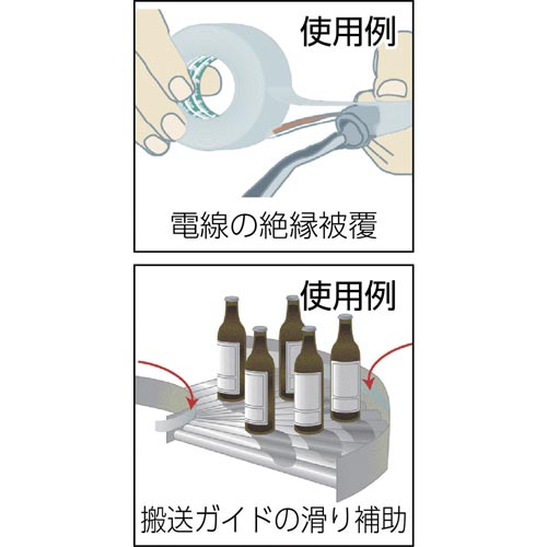 フッ素樹脂粘着テープ 0.18t×300w×10m