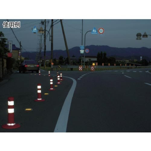 再帰反射テープ 90mmx10m 白